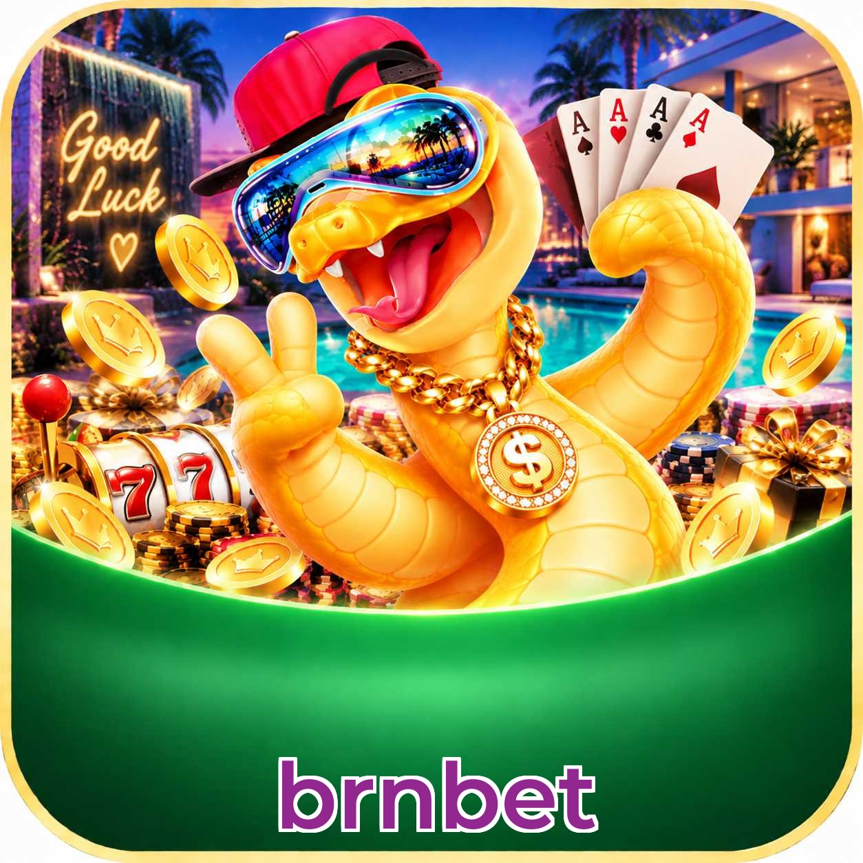 Aplicativo brnbet para Android e iOS com interface completa